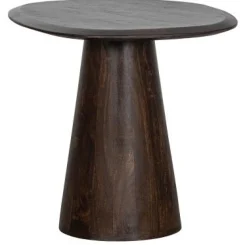 Bord|Soffbord|WOOOD Soffbord 'Posture' Runt 60cm - Valnöt