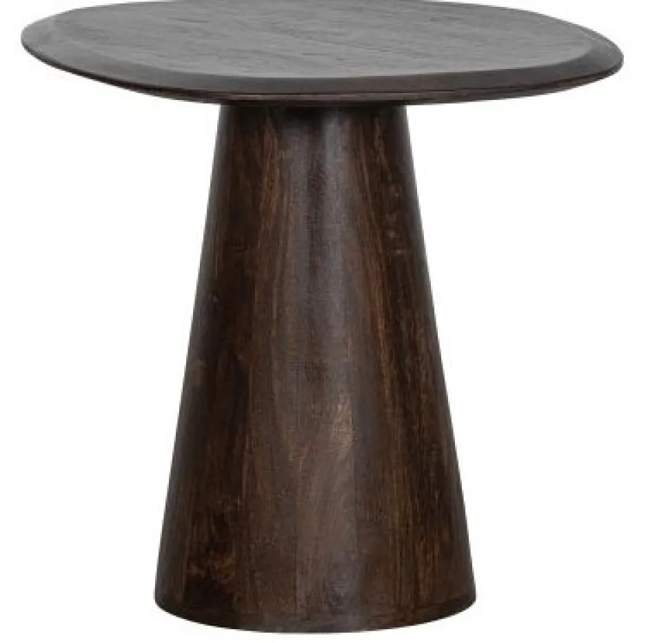 Bord|Soffbord|WOOOD Soffbord 'Posture' Runt 60cm - Valnöt