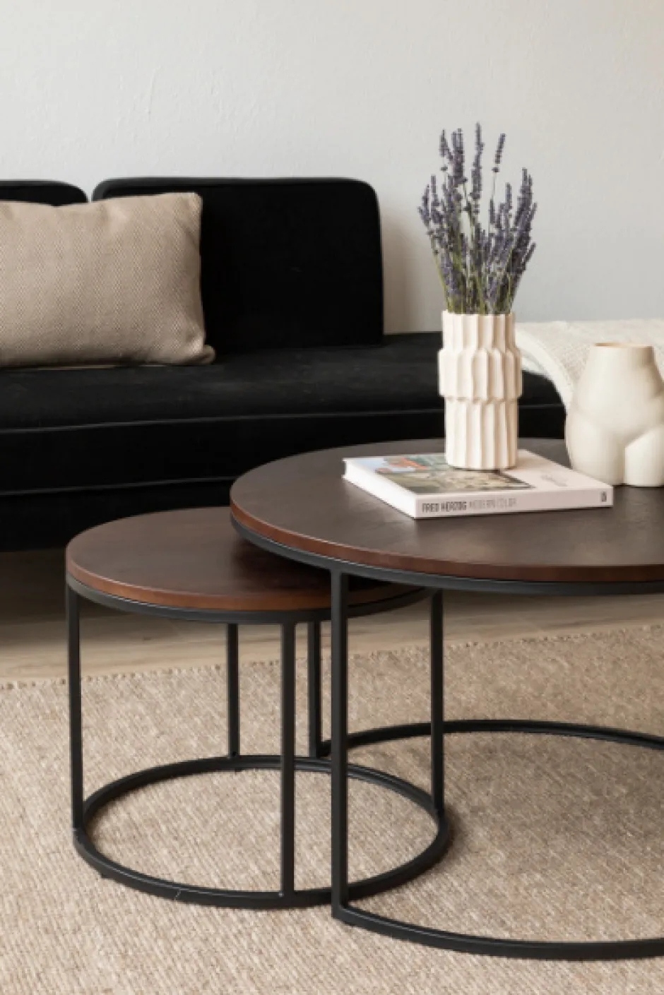 Bord|Soffbord|Reforma Soffbord 'Prime' L 2 delar - Valnöt