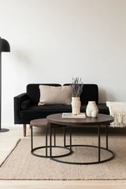 Bord|Soffbord|Reforma Soffbord 'Prime' L 2 delar - Valnöt