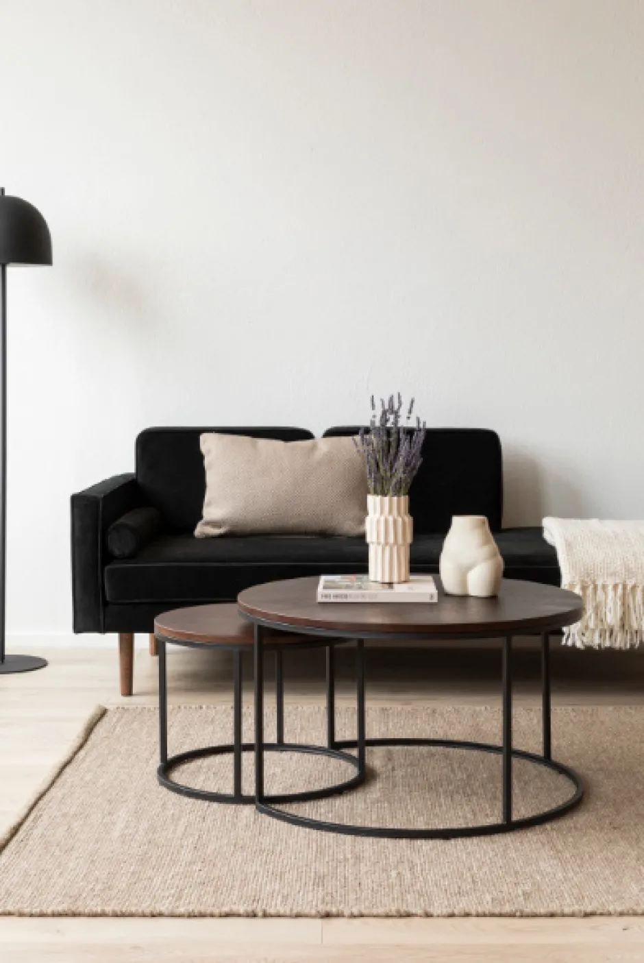 Bord|Soffbord|Reforma Soffbord 'Prime' L 2 delar - Valnöt