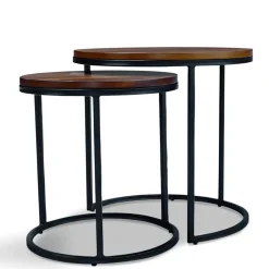 Bord|Soffbord|Reforma Soffbord 'Prime' S 2 delar - Valnöt