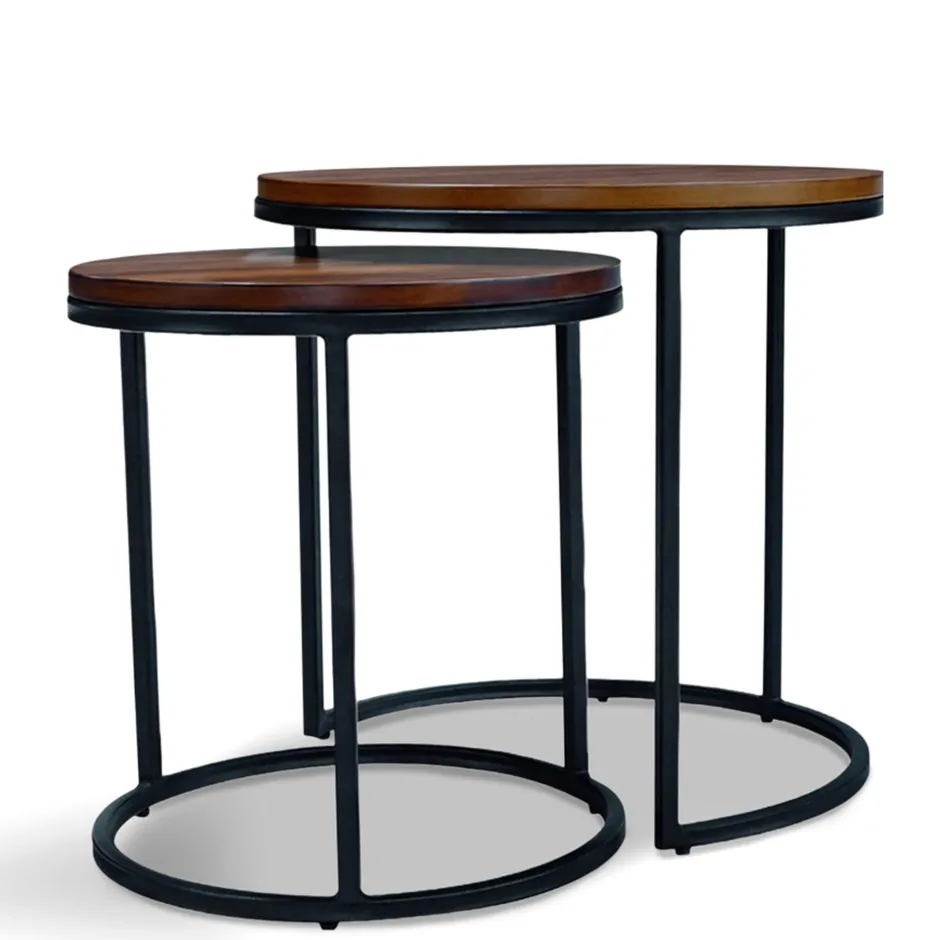 Bord|Soffbord|Reforma Soffbord 'Prime' S 2 delar - Valnöt