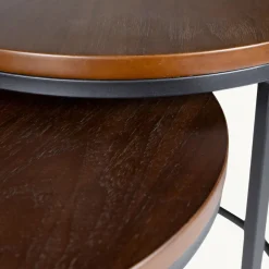 Bord|Soffbord|Reforma Soffbord 'Prime' S 2 delar - Valnöt
