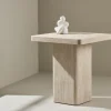 Soffbord|Vardagsrum|Reforma Soffbord 'Qvart' 50x50cm - Beige