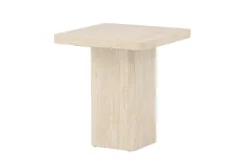 Soffbord|Vardagsrum|Reforma Soffbord 'Qvart' 50x50cm - Beige