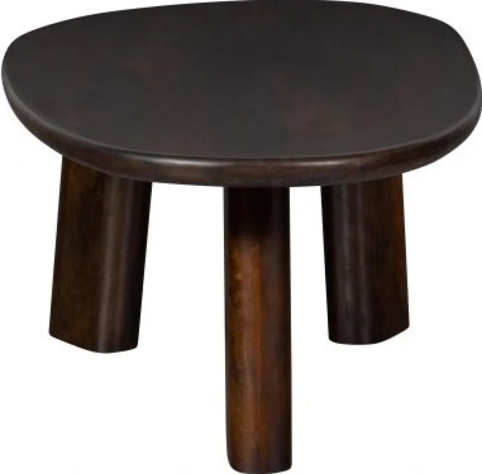 Soffbord|Vardagsrum|WOOOD Soffbord 'Roundly' - Valnöt