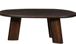 Soffbord|Vardagsrum|WOOOD Soffbord 'Roundly' - Valnöt