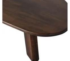 Soffbord|Vardagsrum|WOOOD Soffbord 'Roundly' - Valnöt