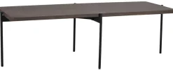Soffbord|Vardagsrum|Rowico Home Soffbord 'Shelton' 145x60cm - Brun
