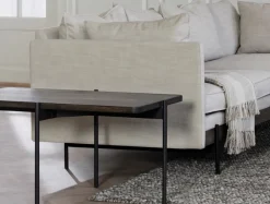 Soffbord|Vardagsrum|Rowico Home Soffbord 'Shelton' 90x50cm - Brun