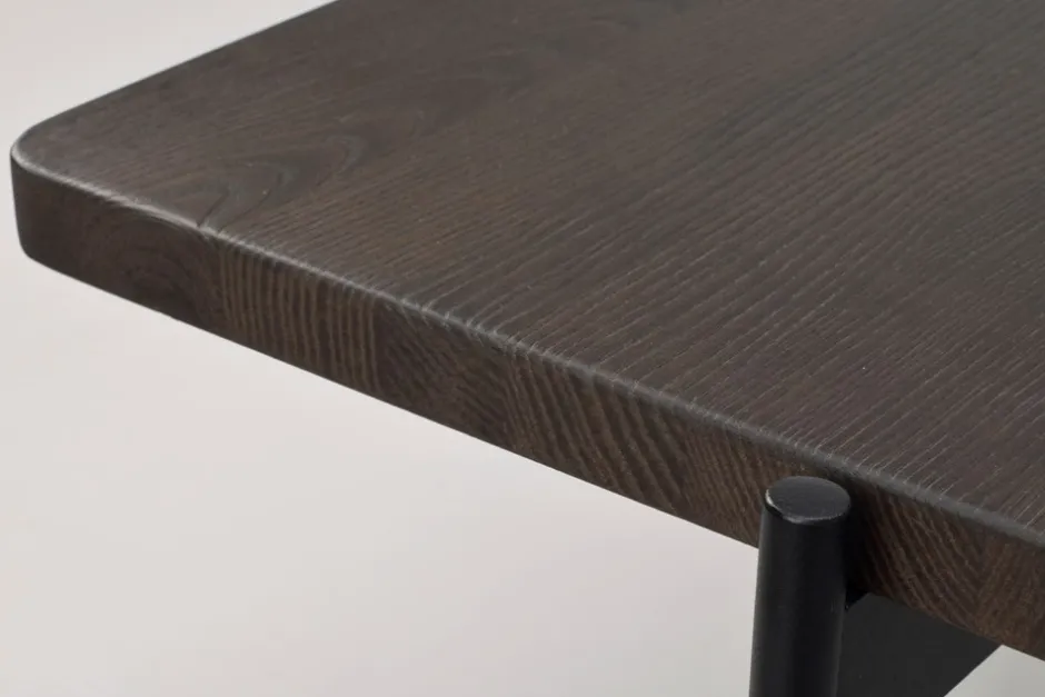 Soffbord|Vardagsrum|Rowico Home Soffbord 'Shelton' 90x50cm - Brun