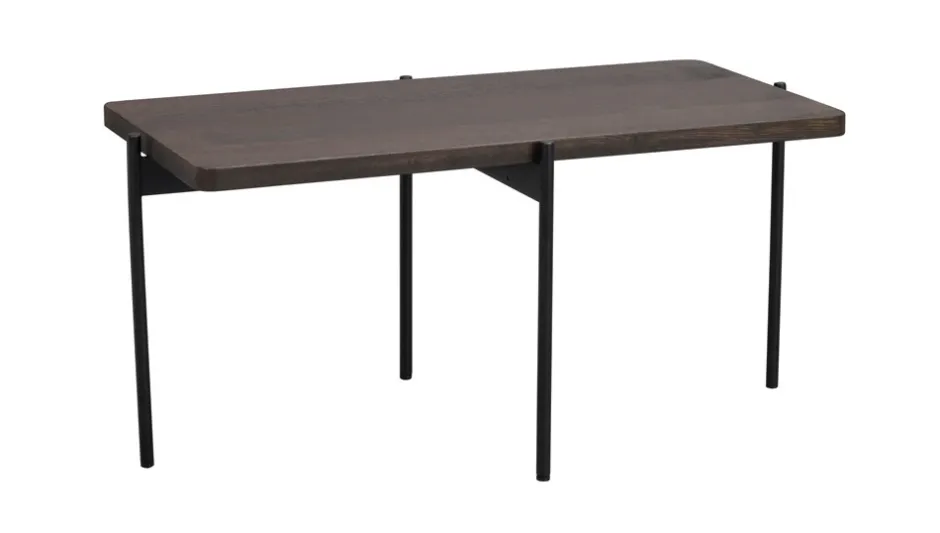 Soffbord|Vardagsrum|Rowico Home Soffbord 'Shelton' 90x50cm - Brun