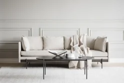 Soffbord|Vardagsrum|Rowico Home Soffbord 'Skye' 120x60cm - Svart