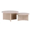 Bord|Soffbord|Reforma Soffbord 'Smögen' Runt 85cm - Natur