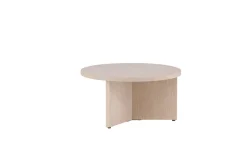 Bord|Soffbord|Reforma Soffbord 'Smögen' Runt 85cm - Natur