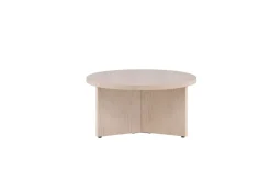 Bord|Soffbord|Reforma Soffbord 'Smögen' Runt 85cm - Natur