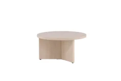 Bord|Soffbord|Reforma Soffbord 'Smögen' Runt 85cm - Natur