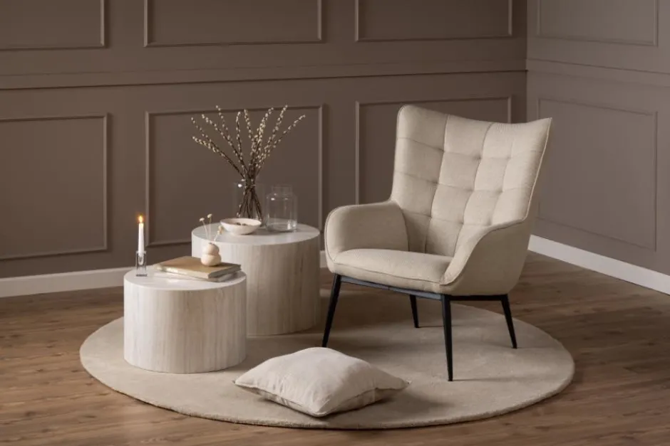 Soffbord|Vardagsrum|Reforma Soffbord 'Strömstad' - Beige