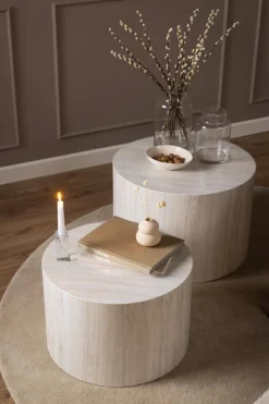 Soffbord|Vardagsrum|Reforma Soffbord 'Strömstad' - Beige