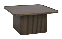 Soffbord|Vardagsrum|Rowico Home Soffbord 'Sullivan' 80x80cm - Brun