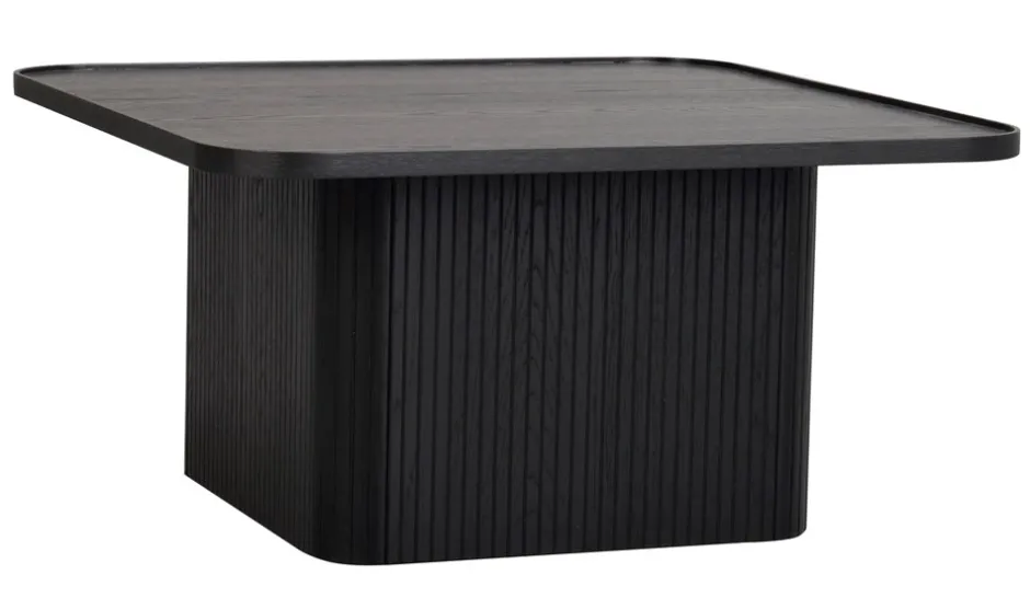 Soffbord|Vardagsrum|Rowico Home Soffbord 'Sullivan' 80x80cm - Svart