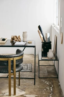 Bord|Soffbord|Nordal Soffbord 'Tajo' - Svart