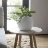 Soffbord|Vardagsrum|Rowico Home Soffbord 'Taransay' Runt 60cm - Beige/Vitpigmenterad