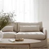Soffbord|Vardagsrum|Rowico Home Soffbord 'Tompkins' 150x60cm - Vitpigmenterad ek