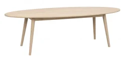 Soffbord|Vardagsrum|Rowico Home Soffbord 'Tompkins' 150x60cm - Vitpigmenterad ek