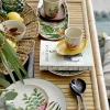 Utemöbler|Utebänkar|Garden Prestige Soffbord/Trädgårdsbänk 'Bambu' - Natur