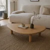 Soffbord|Vardagsrum|Reforma Soffbord 'Uovo' 116.5x73cm - Natur