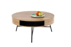 Soffbord|Vardagsrum|Reforma Soffbord 'Vansbro' - Ek/Svart