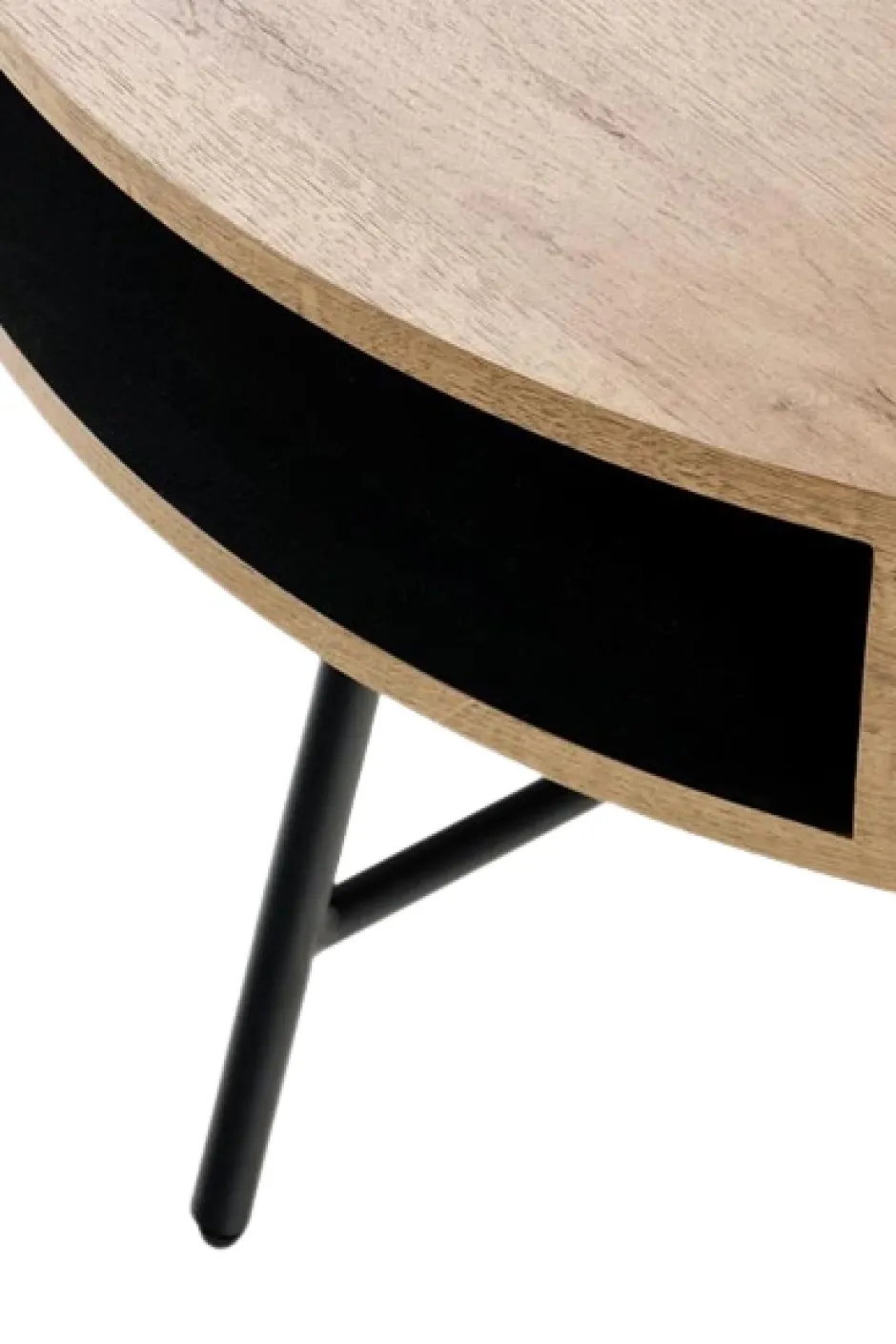 Soffbord|Vardagsrum|Reforma Soffbord 'Vansbro' - Ek/Svart