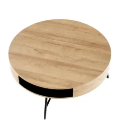 Soffbord|Vardagsrum|Reforma Soffbord 'Vansbro' - Ek/Svart