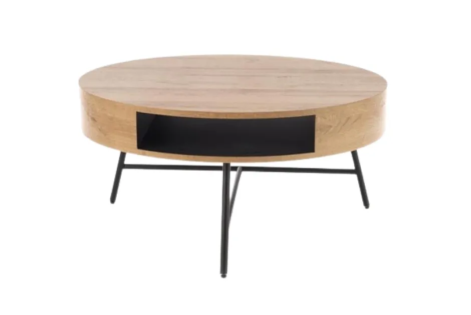 Soffbord|Vardagsrum|Reforma Soffbord 'Vansbro' - Ek/Svart