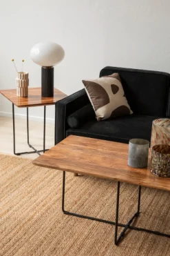 Bord|Soffbord|Vintage Soffbord 110x60cm - Natur