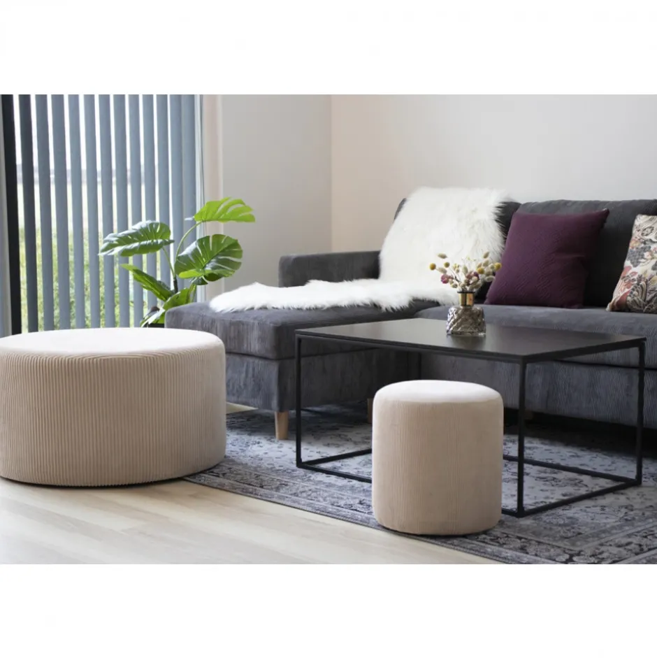 Soffbord|Vardagsrum|Reforma Soffbord 'Vita' - Svart