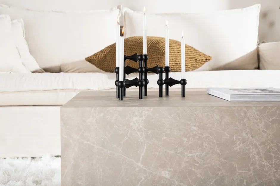 Soffbord|Vardagsrum|Reforma Soffbord 'Ydre' 60x80 - Beige