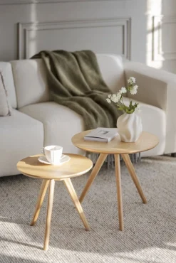Soffbord|Vardagsrum|Rowico Home Soffbord 'Yumi' 2 delar - Ek