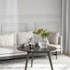 Soffbord|Vardagsrum|Rowico Home Soffbord 'Yumi' Runt 90cm - Brun