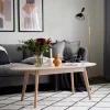 Soffbord|Vardagsrum|Rowico Home Soffbord 'Yumi' 130x65cm - Vitpigmenterad