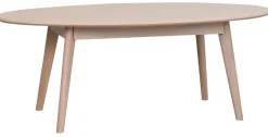 Soffbord|Vardagsrum|Rowico Home Soffbord 'Yumi' 130x65cm - Vitpigmenterad