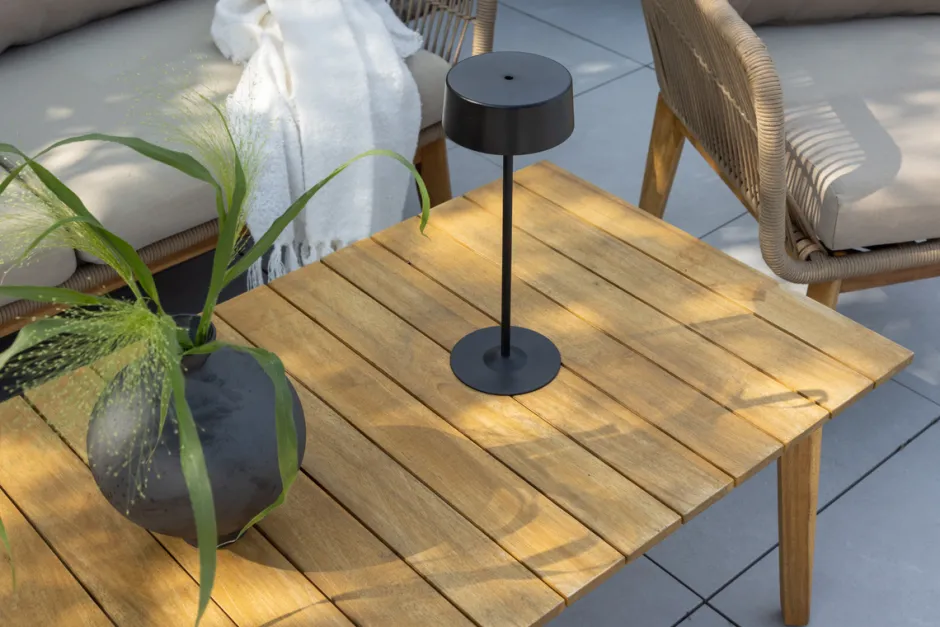 Utesoffor|Uteplats|Garden Prestige Soffgrupp 'Chania' - Beige/natur
