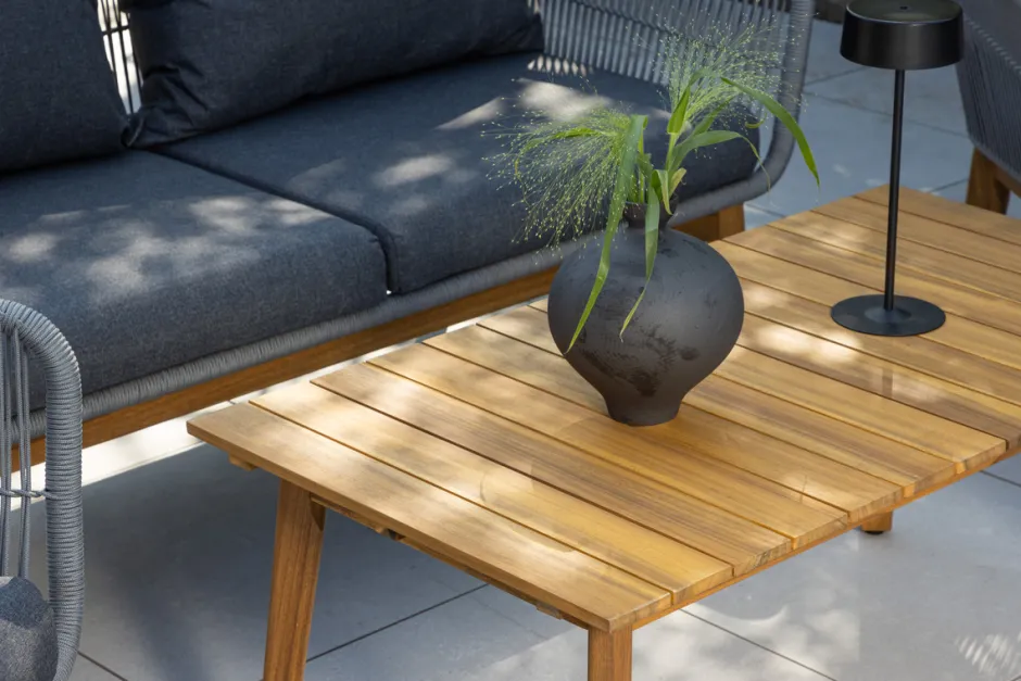 Utesoffor|Uteplats|Garden Prestige Soffgrupp 'Chania' - Grå/natur