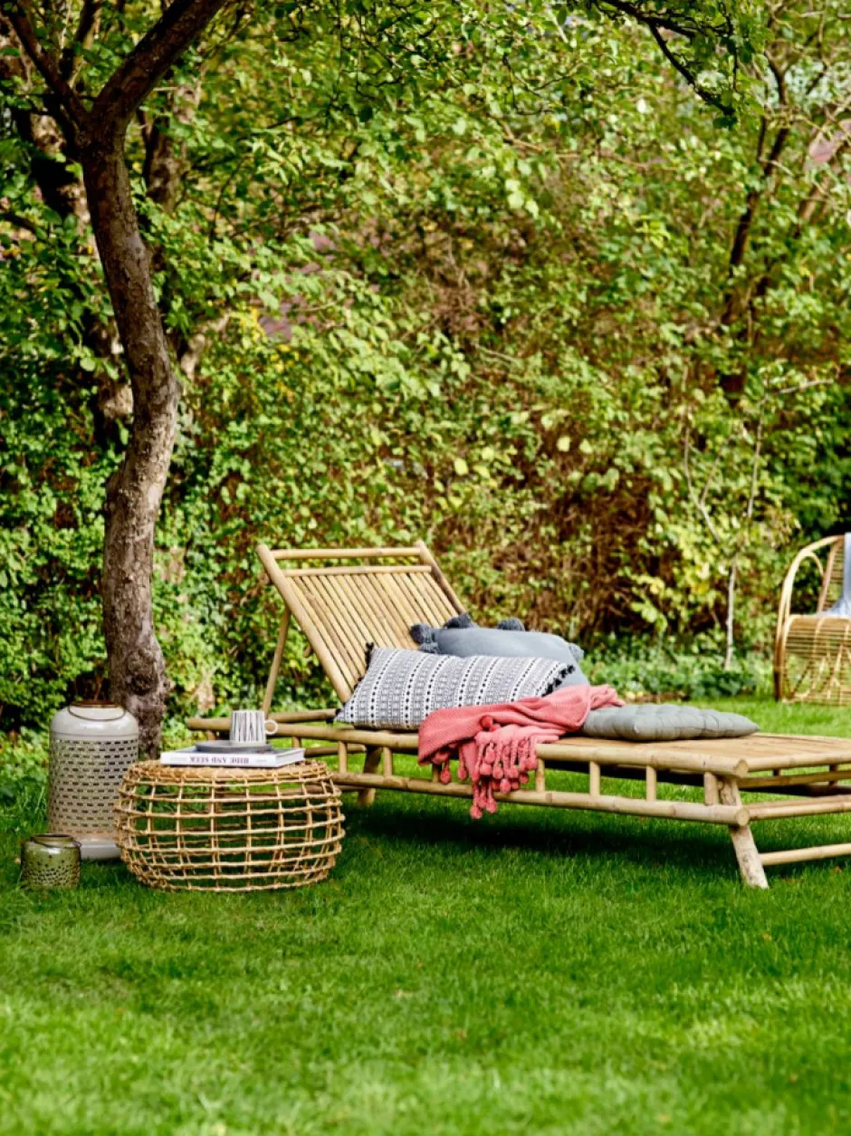 Utemöbler|Solstolar & Solsängar|Garden Prestige Solsäng 'Bambu' - Natur