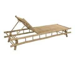 Utemöbler|Solstolar & Solsängar|Garden Prestige Solsäng 'Bambu' - Natur