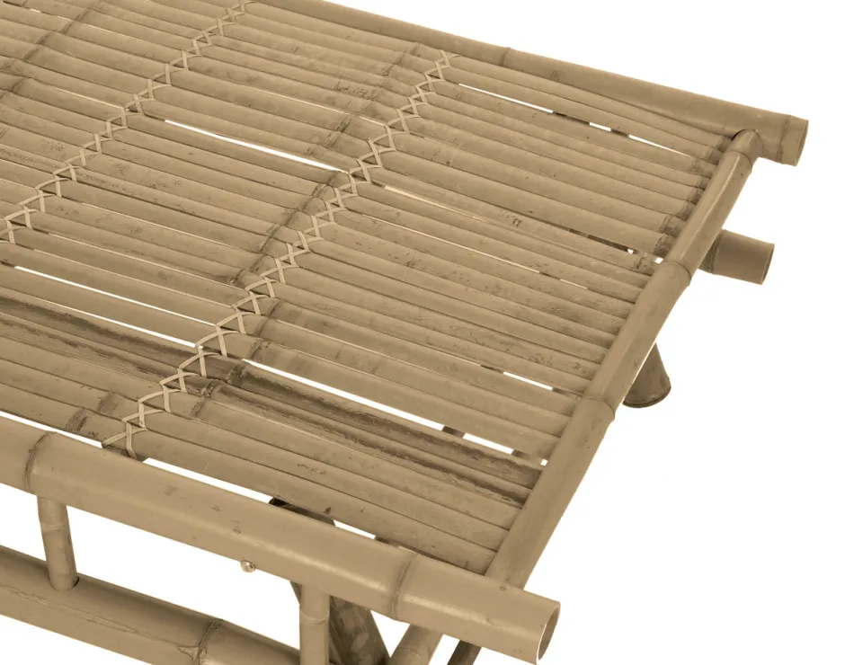 Utemöbler|Solstolar & Solsängar|Garden Prestige Solsäng 'Bambu' - Natur