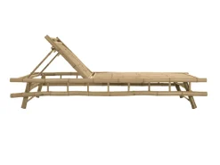Utemöbler|Solstolar & Solsängar|Garden Prestige Solsäng 'Bambu' - Natur