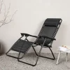 Solstolar & Solsängar|Uteplats|Garden Prestige Solstol 'Antibes' - Svart